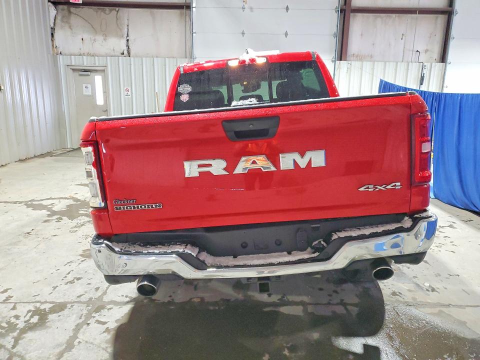 Продаж на аукціоні авто 2025 Ram 1500, vin: 1C6SRFFP1SN503779, номер лоту: 46344946