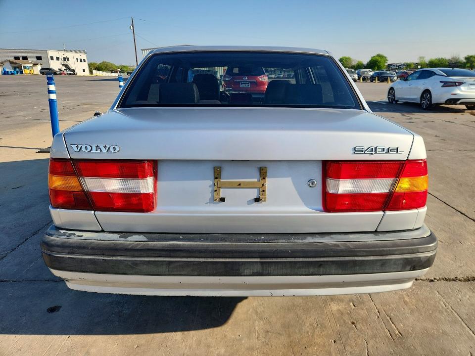 Продажа на аукционе авто 1992 Volvo 940, vin: YV1JS881XN1059739, номер лота: 47575246