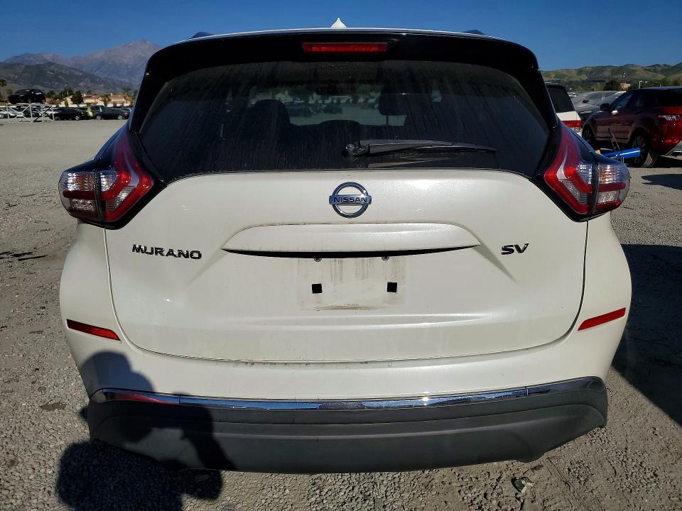 Продажа на аукционе авто 2016 Nissan Murano, vin: 5N1AZ2MG7GN109299, номер лота: 46239486