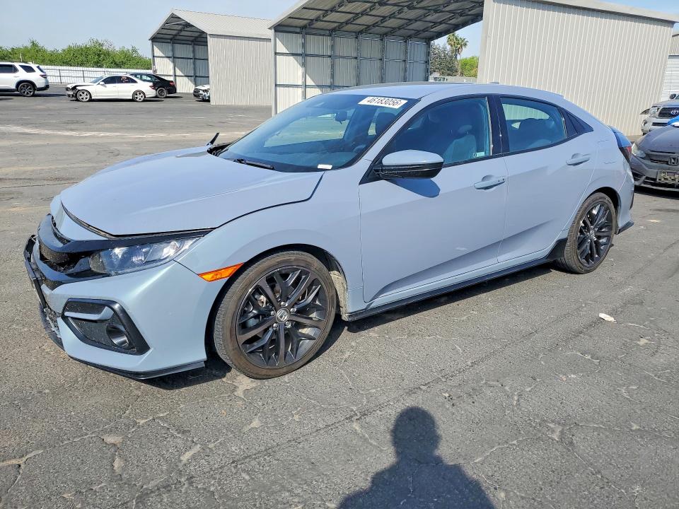 Auction sale of the 2021 Honda Civic, vin: SHHFK7H45MU400937, lot number: 46183056