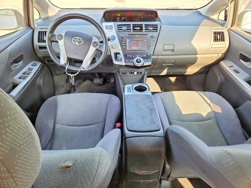 Продажа на аукционе авто 2014 Toyota Prius V, vin: JTDZN3EU1EJ007319, номер лота: 45592496