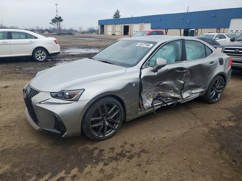 2020 Lexus Is 300 მანქანა იყიდება აუქციონზე, vin: JTHG81F23L5041010, აუქციონის ნომერი: 68521066