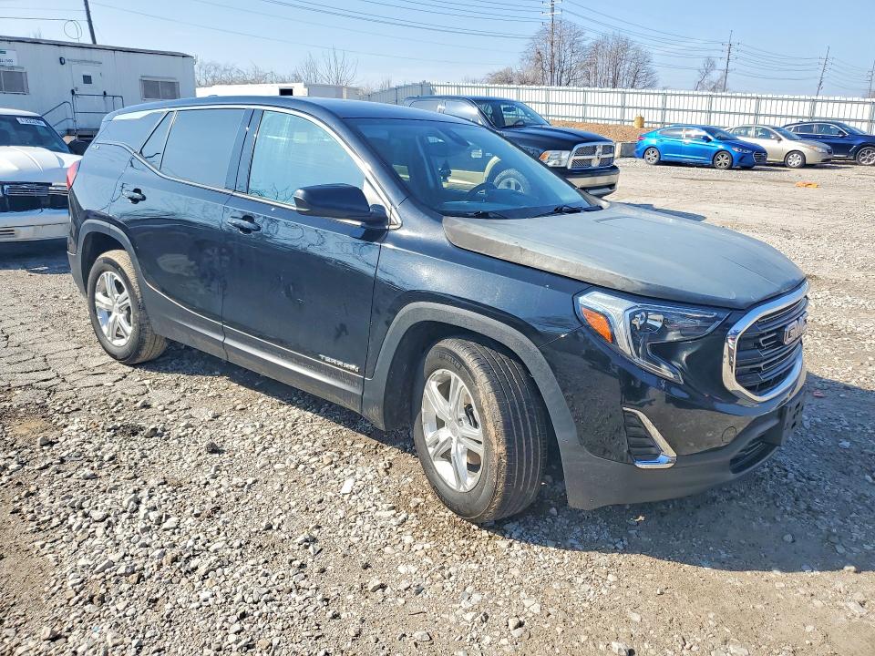 2020 Gmc Terrain მანქანა იყიდება აუქციონზე, vin: 3GKALMEV6LL199543, აუქციონის ნომერი: 45621236