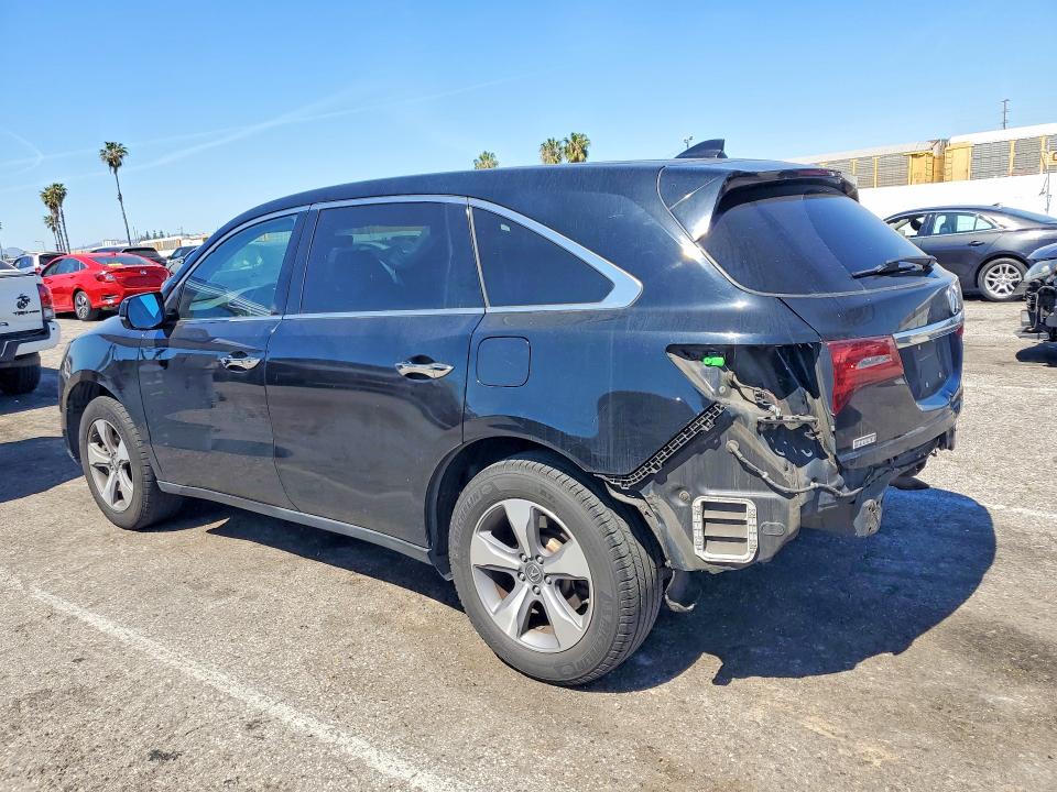 Продажа на аукционе авто 2016 Acura Mdx, vin: 5FRYD4H22GB002699, номер лота: 46752896