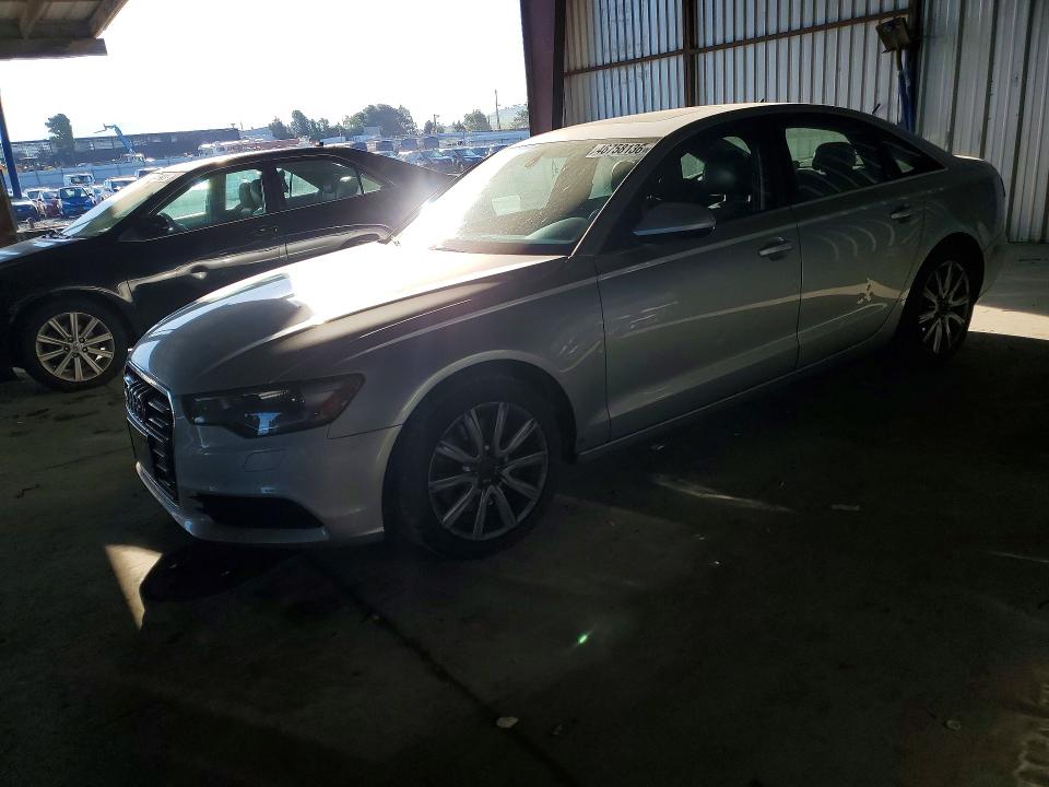 Продаж на аукціоні авто 2014 Audi A6, vin: WAUDFAFC2EN158743, номер лоту: 46758136