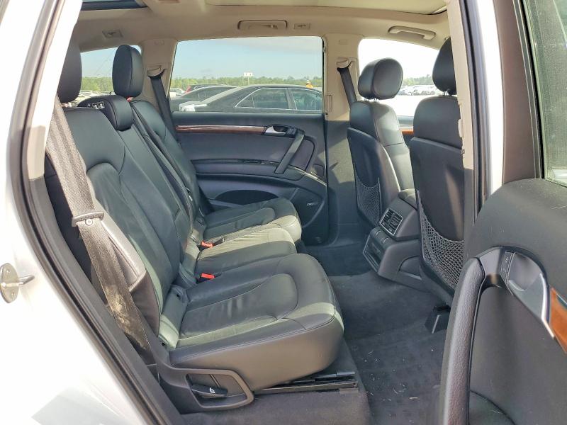 Aukcja sprzedaży 2014 Audi Q7, vin: WA1LGAFEXED006688, numer aukcji: 46742556