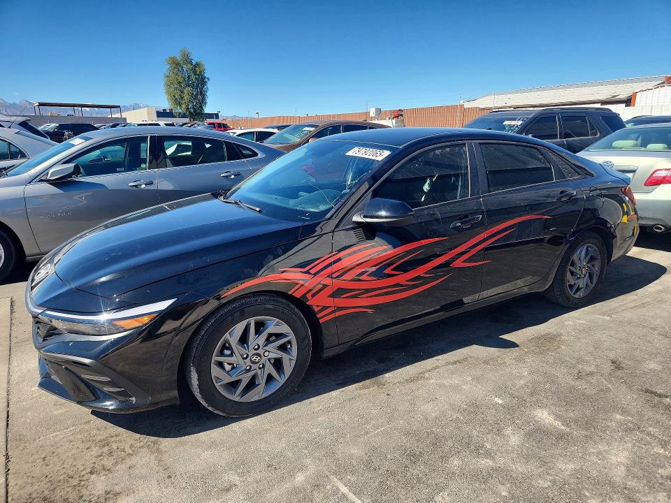Auction sale of the 2024 Hyundai Elantra, vin: KMHLM4DG8RU835118, lot number: 79792065