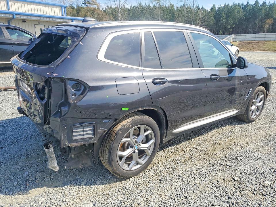 45800656 :رقم المزاد ، 5UX53DP01R9U65386 vin ، 2024 Bmw X3 مزاد بيع