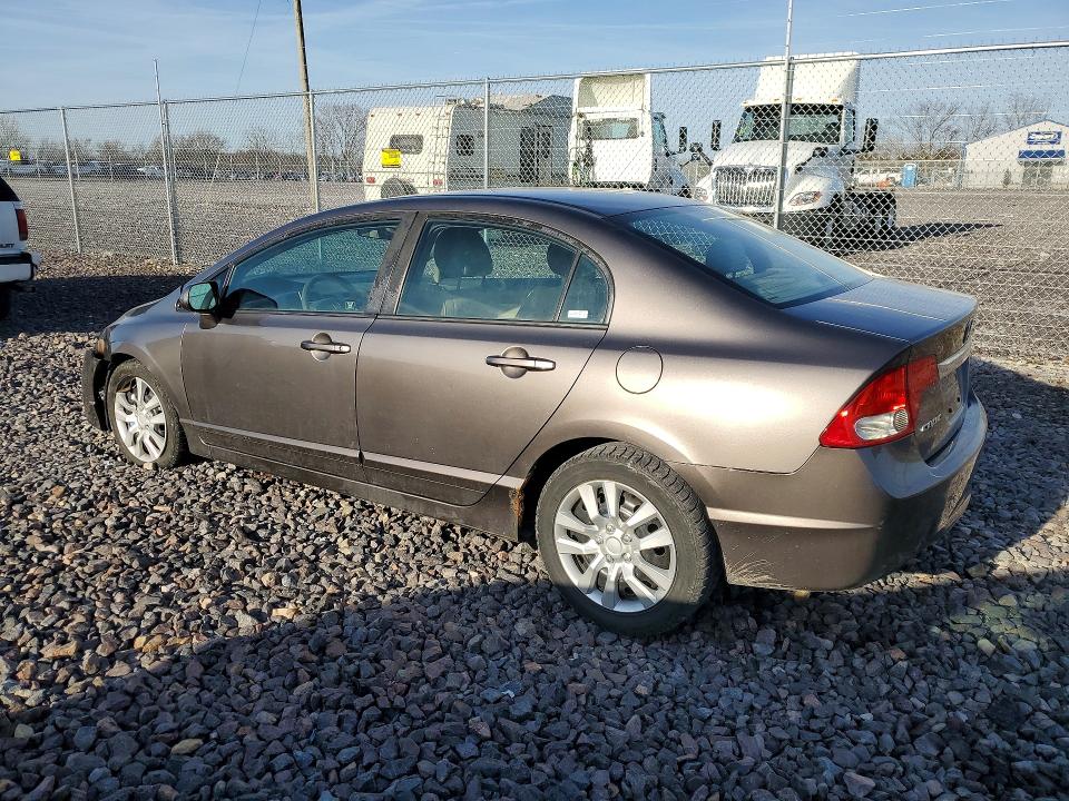 Продаж на аукціоні авто 2009 Honda Civic, vin: 19XFA16599E038346, номер лоту: 47169726