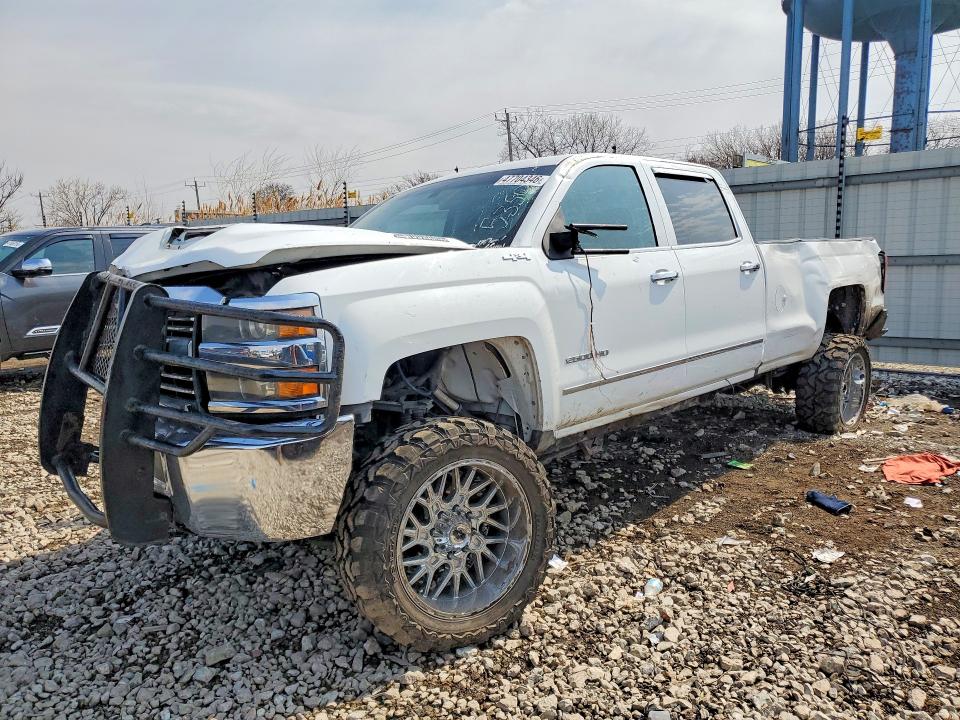 Продаж на аукціоні авто 2017 Chevrolet Silverado, vin: 1GC1KUEY5HF191704, номер лоту: 47704346