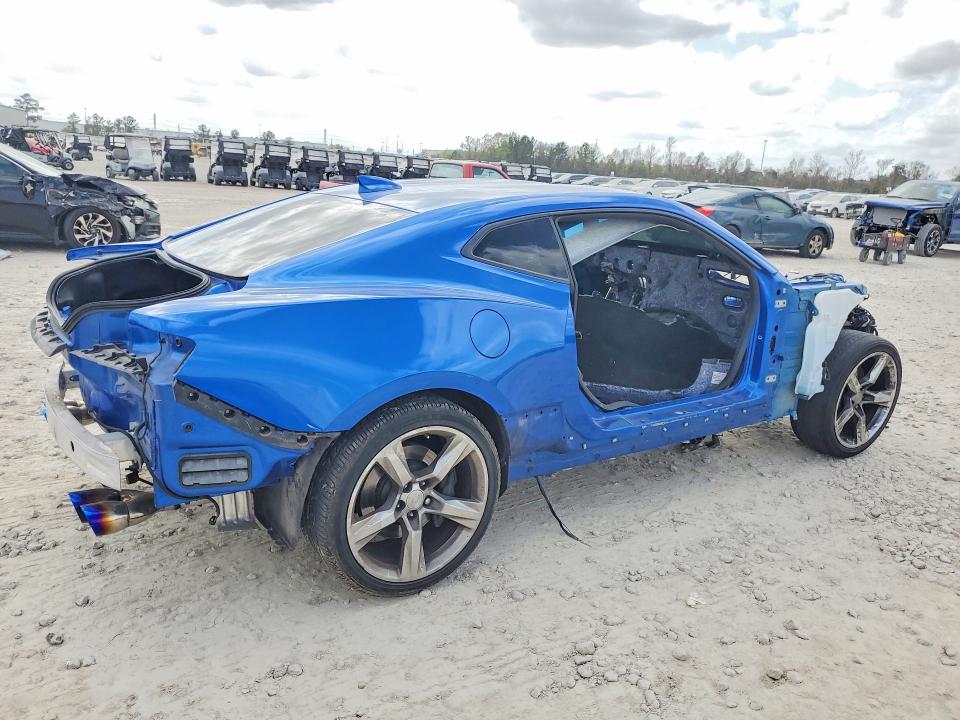 Продажа на аукционе авто 2017 Chevrolet Camaro, vin: 1G1FH1R70H0152227, номер лота: 41984646