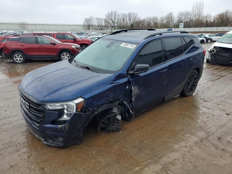 Aukcja sprzedaży 2022 Gmc Terrain, vin: 3GKALVEV7NL306740, numer aukcji: 45987716