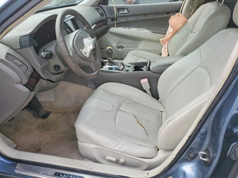 45747016 :رقم المزاد ، JN1CV6AP1AM406590 vin ، 2010 Infiniti G37 مزاد بيع