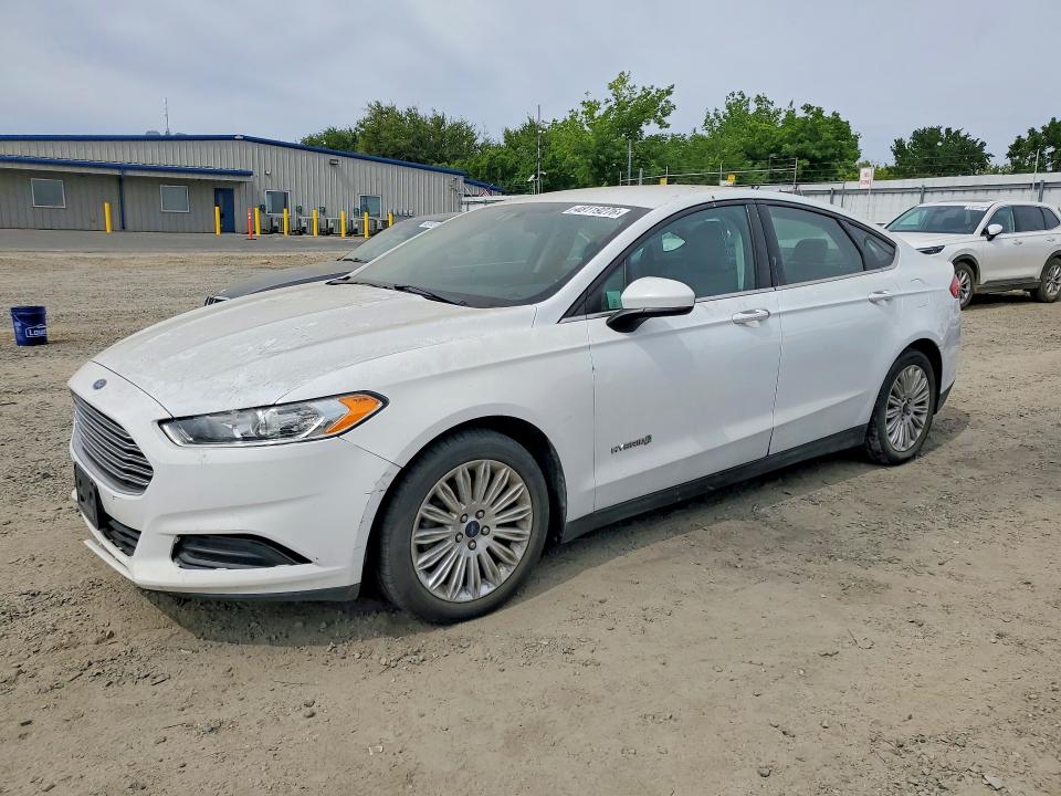 Auction sale of the 2014 Ford Fusion, vin: 3FA6P0UUXER293616, lot number: 48119276