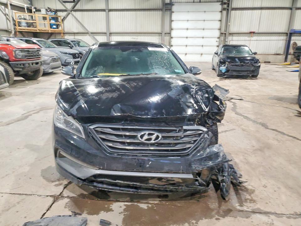45677276 :رقم المزاد ، 5NPE34AF8HH580748 vin ، 2017 Hyundai Sonata مزاد بيع
