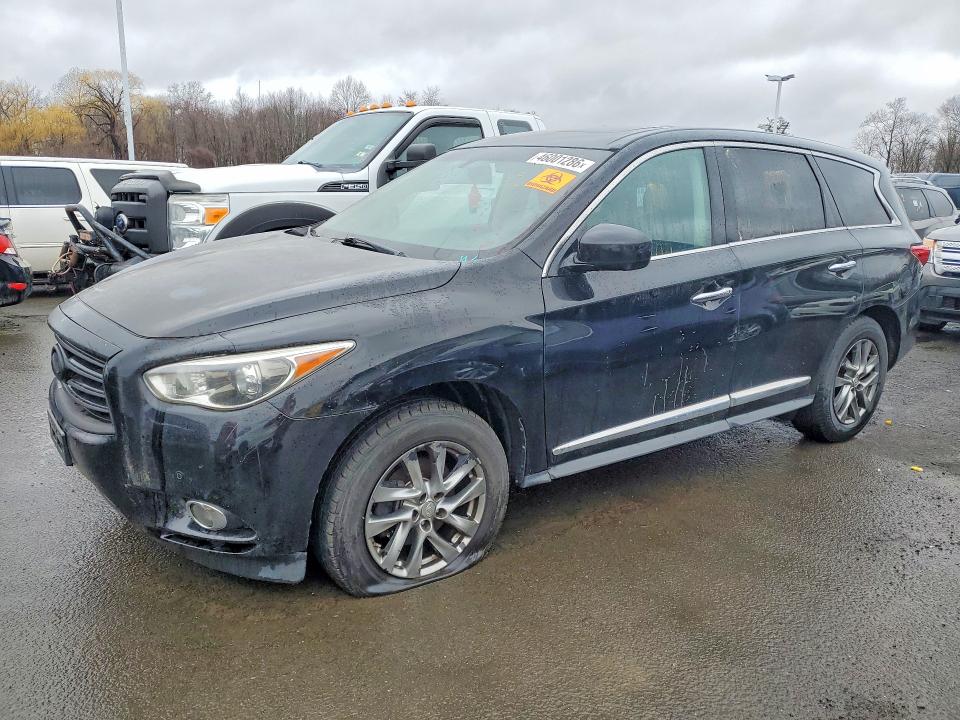 2013 Infiniti Jx35 მანქანა იყიდება აუქციონზე, vin: 5N1AL0MMXDC313744, აუქციონის ნომერი: 46001286