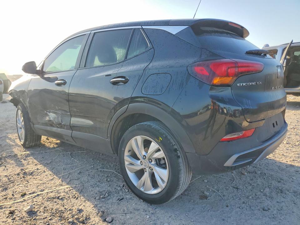 2024 Buick Encore Gx მანქანა იყიდება აუქციონზე, vin: KL4AMBSLXRB161642, აუქციონის ნომერი: 47055096