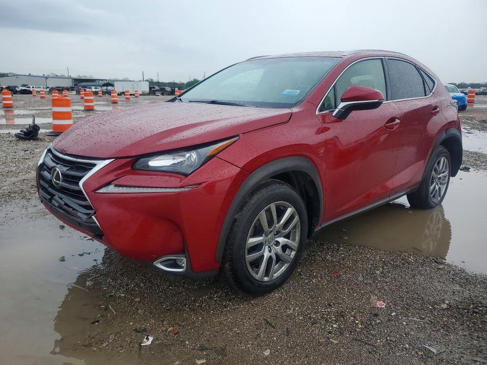 Auction sale of the 2015 Lexus Nx 200t, vin: JTJYARBZ6F2009120, lot number: 45764396