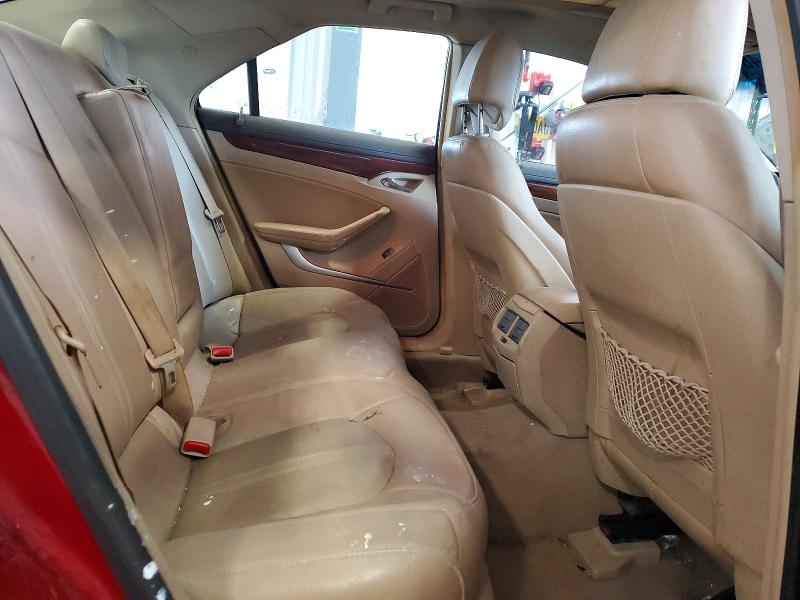 Aukcja sprzedaży 2010 Cadillac Cts, vin: 1G6DL5EG0A0117996, numer aukcji: 46173756