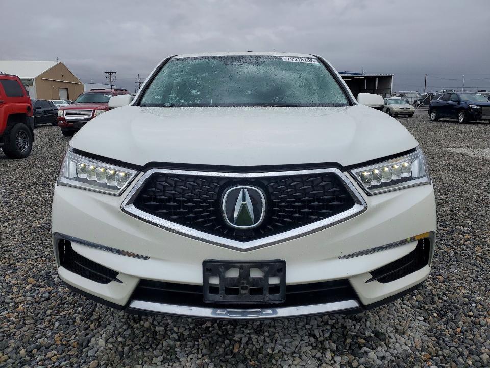 2018 Acura Mdx მანქანა იყიდება აუქციონზე, vin: 5J8YD4H53JL001997, აუქციონის ნომერი: 79518205