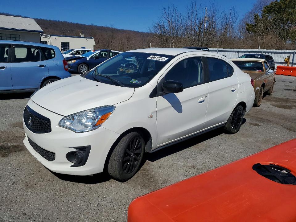 Продаж на аукціоні авто 2017 Mitsubishi Mirage, vin: ML32F4FJ1LHF11940, номер лоту: 46930526