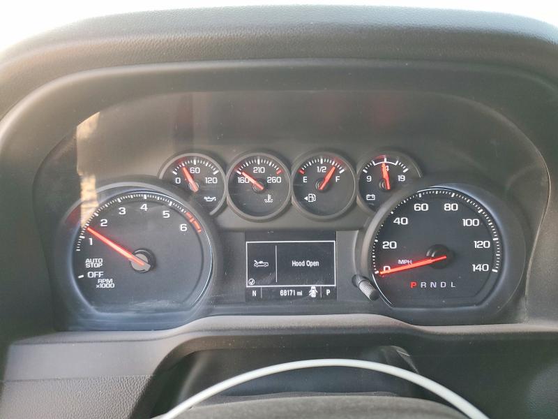 Продажа на аукционе авто 2023 Chevrolet Silverado, vin: 1GCRABEK6PZ260807, номер лота: 79635825