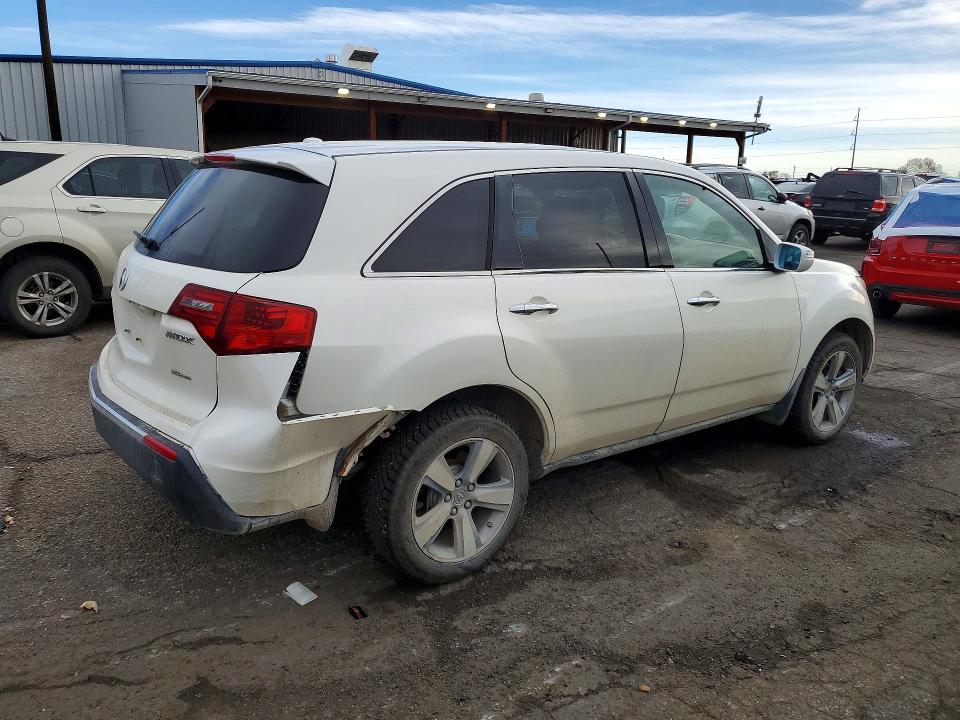 Продаж на аукціоні авто 2012 Acura Mdx, vin: 2HNYD2H38CH520488, номер лоту: 45485396