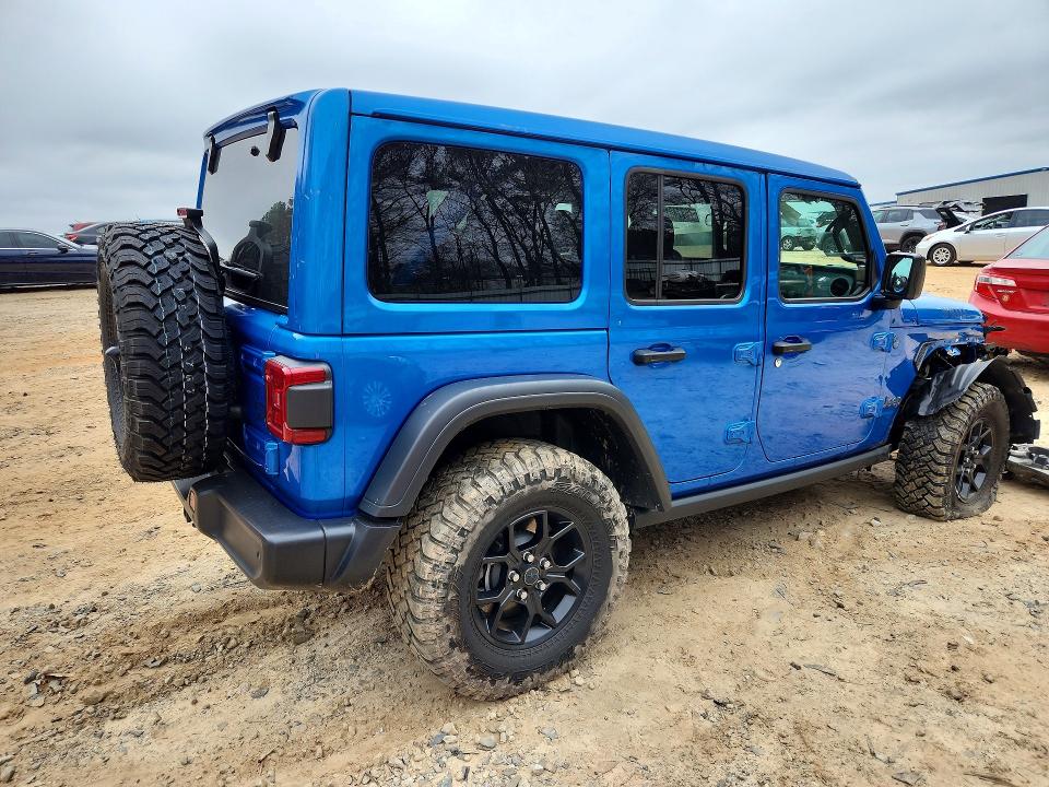 2024 Jeep Wrangler მანქანა იყიდება აუქციონზე, vin: 1C4RJXN62RW218168, აუქციონის ნომერი: 79774015