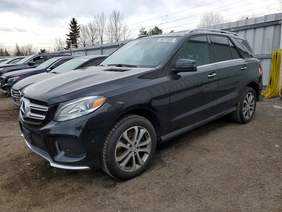 Продажа на аукционе авто 2016 Mercedes-benz Gle, vin: 4JGDA5GB0GA635268, номер лота: 46637686