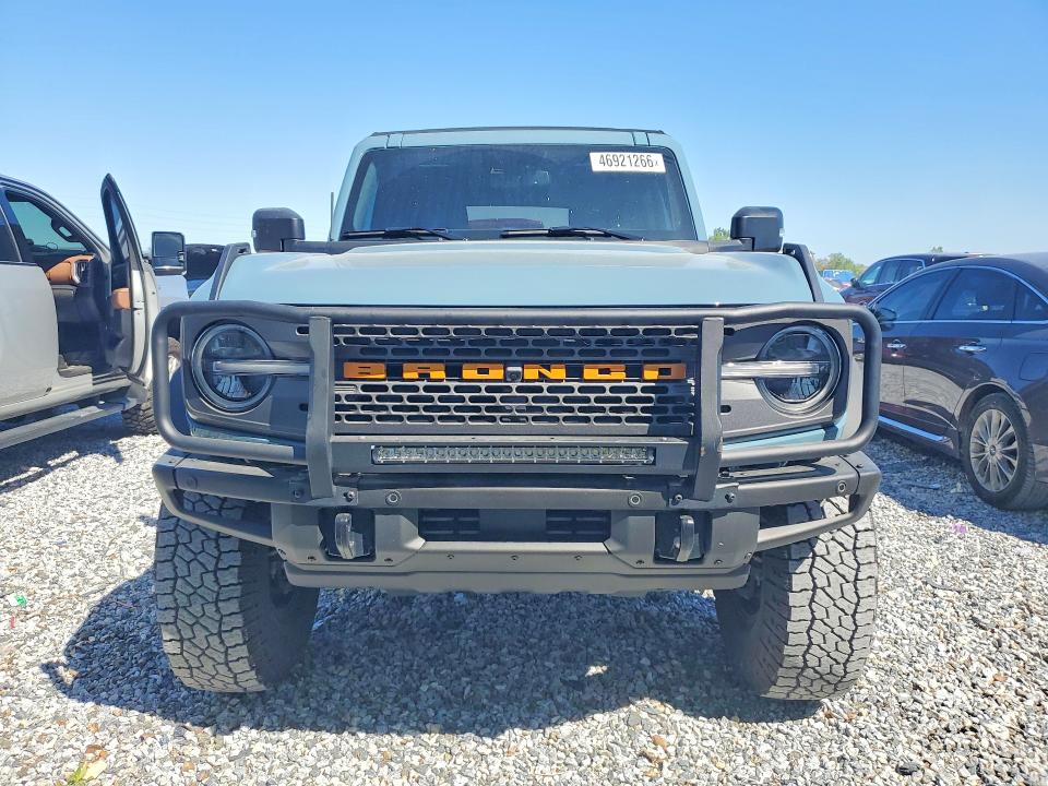 Aukcja sprzedaży 2023 Ford Bronco, vin: 1FMEE5DPXPLB32313, numer aukcji: 46921266