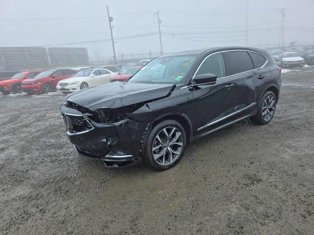 Auction sale of the 2024 Acura Mdx, vin: 5J8YE1H46RL021000, lot number: 45810036
