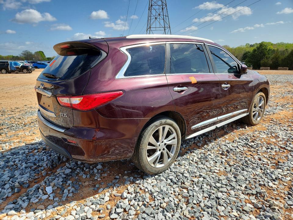 48223156 :رقم المزاد ، 5N1AL0MM7DC349522 vin ، 2013 Infiniti Jx35 مزاد بيع