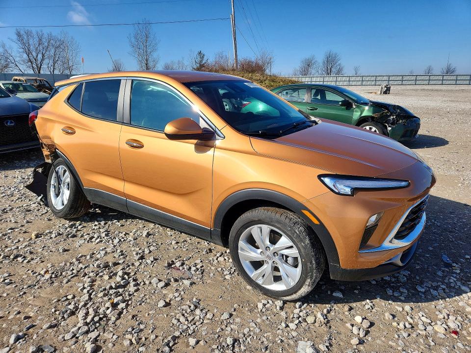 41985526 :رقم المزاد ، KL4AMCSL1SB050652 vin ، 2025 Buick Encore Gx مزاد بيع