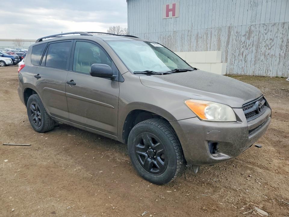 2010 Toyota Rav4 მანქანა იყიდება აუქციონზე, vin: JTMBF4DV9AD025848, აუქციონის ნომერი: 48139276