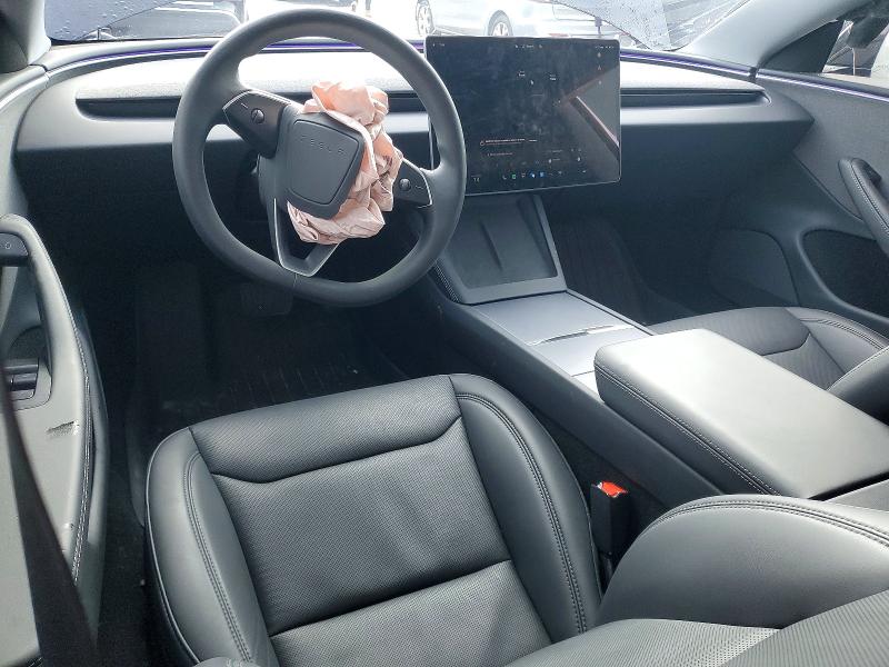 Продажа на аукционе авто 2025 Tesla Model 3, vin: 5YJ3E1EA7SF035175, номер лота: 79592815