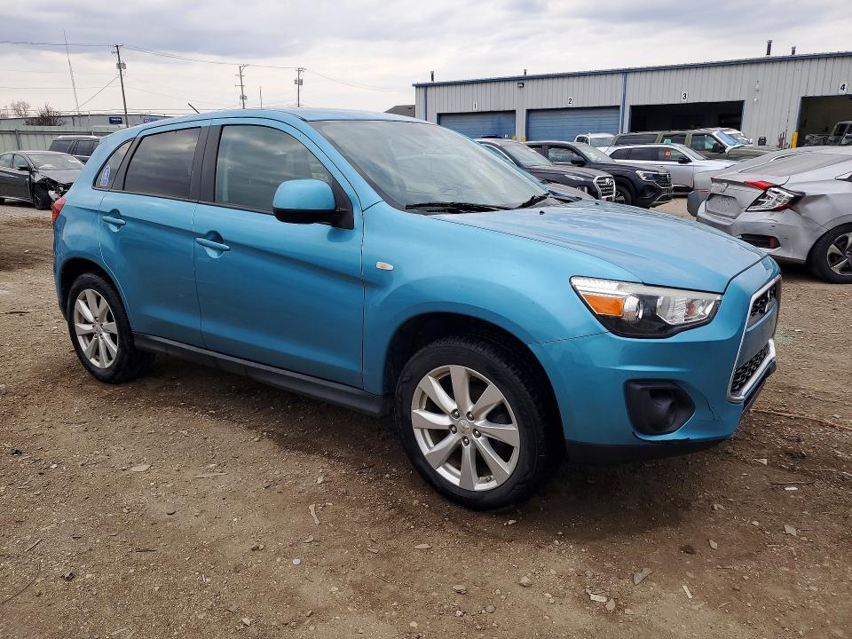 48139406 :رقم المزاد ، 4A4AP3AU0EE024952 vin ، 2014 Mitsubishi Outlander Sport مزاد بيع