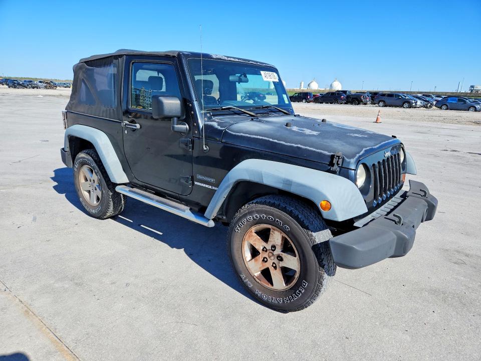 Продаж на аукціоні авто 2010 Jeep Wrangler, vin: 1J4AA2D10AL208776, номер лоту: 46196106