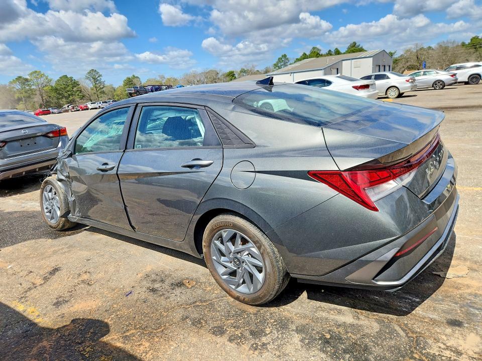Продаж на аукціоні авто 2024 Hyundai Elantra Hybrid, vin: KMHLM4DJ0RU116697, номер лоту: 79705705
