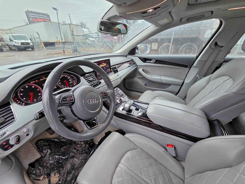 Продажа на аукционе авто 2017 Audi A8, vin: WAUK3AFD2HN009732, номер лота: 42015686