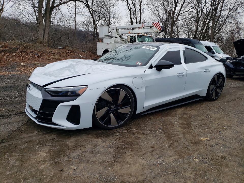 Aukcja sprzedaży 2024 Audi E-tron Gt, vin: WAUEJBFW5R7003696, numer aukcji: 45584656