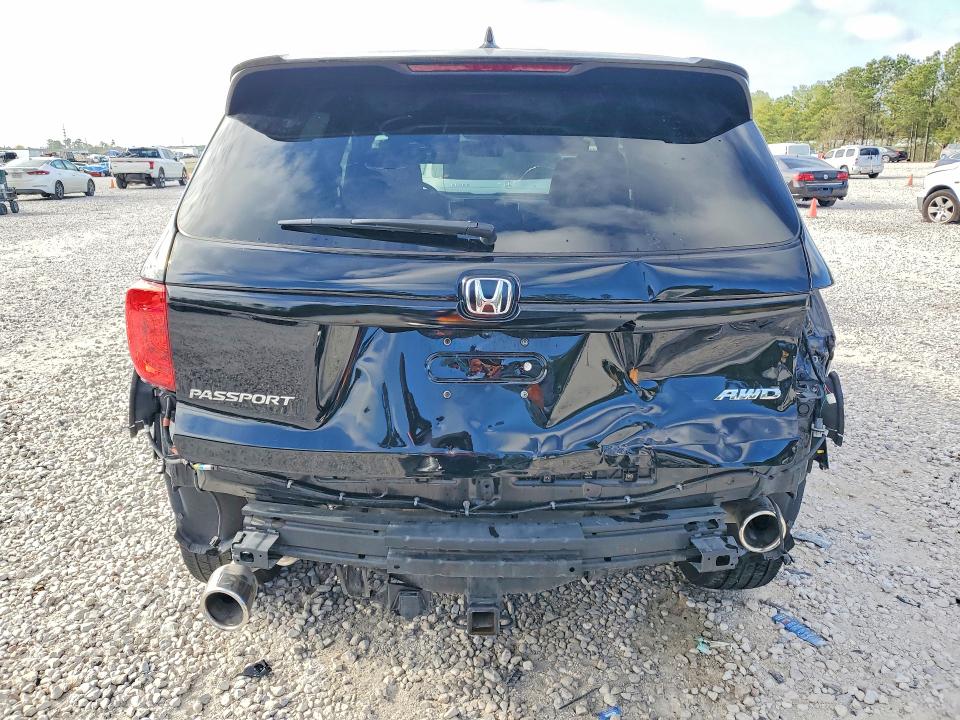 2025 Honda Passport მანქანა იყიდება აუქციონზე, vin: 5FNYF8H56SB002307, აუქციონის ნომერი: 45941476