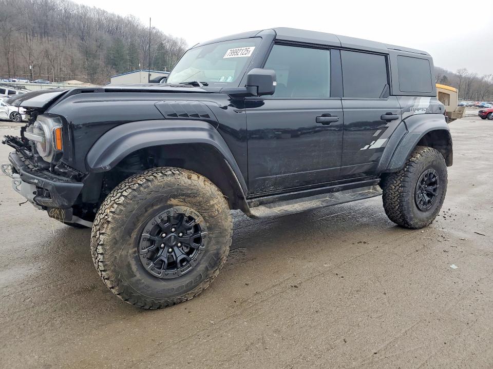 79992125 :رقم المزاد ، 1FMEE5JR3PLB78054 vin ، 2023 Ford Bronco مزاد بيع