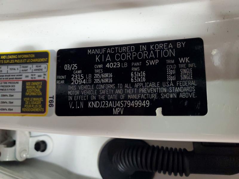 Продажа на аукционе авто 2025 Kia Soul, vin: KNDJ23AU4S7949949, номер лота: 79884045