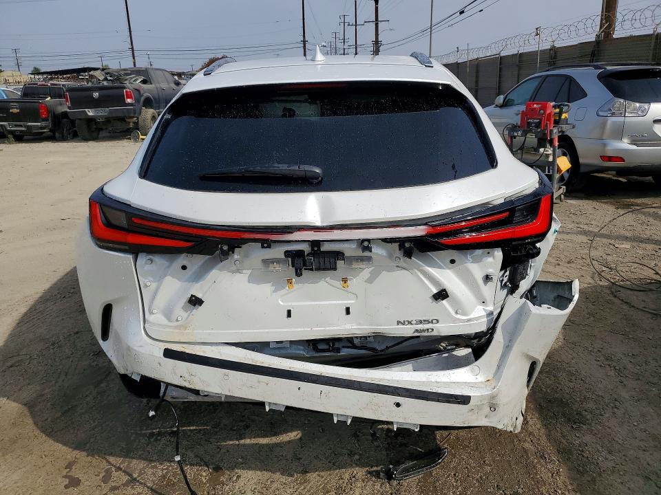 46725526 :رقم المزاد ، JTJGGCEZ2S2022220 vin ، 2025 Lexus Nx 350 مزاد بيع