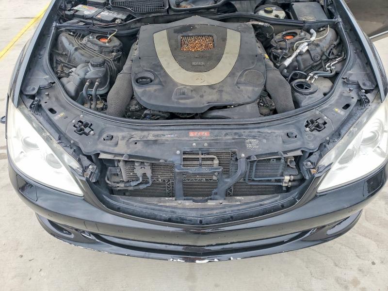 2009 Mercedes-benz S მანქანა იყიდება აუქციონზე, vin: WDDNG86X59A247581, აუქციონის ნომერი: 42003446