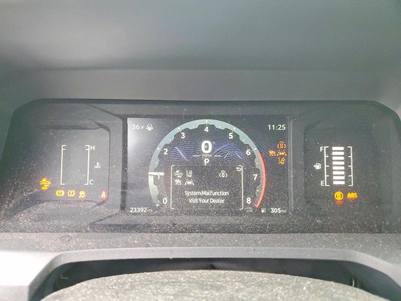 Продаж на аукціоні авто 2025 Toyota Tacoma, vin: 3TYJDAHN1ST019594, номер лоту: 79040945