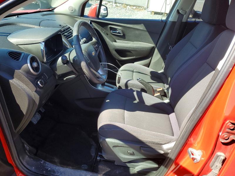 45589346 :رقم المزاد ، 3GNCJLSB7FL179165 vin ، 2015 Chevrolet Trax مزاد بيع
