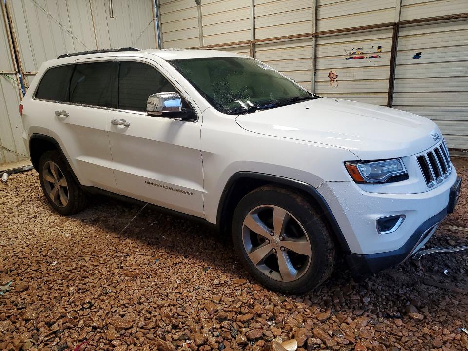 2014 Jeep Grand Cherokee მანქანა იყიდება აუქციონზე, vin: 1C4RJFBG1EC197171, აუქციონის ნომერი: 41669506