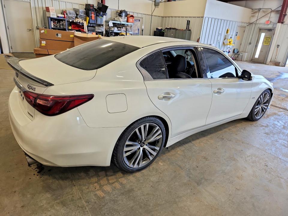 Продаж на аукціоні авто 2018 Infiniti Q50, vin: JN1EV7ARXJM611387, номер лоту: 46023836