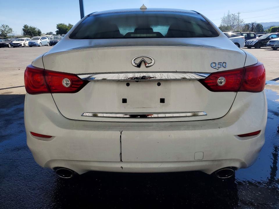 Aukcja sprzedaży 2014 Infiniti Q50, vin: JN1BV7AP5EM677918, numer aukcji: 41703936